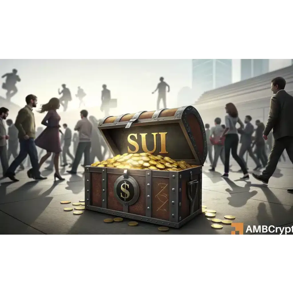 SUIG accumulates 19 million SUI tokens during price stagnation period SUIG accumulates 19 million SUI tokens during price stagnation period