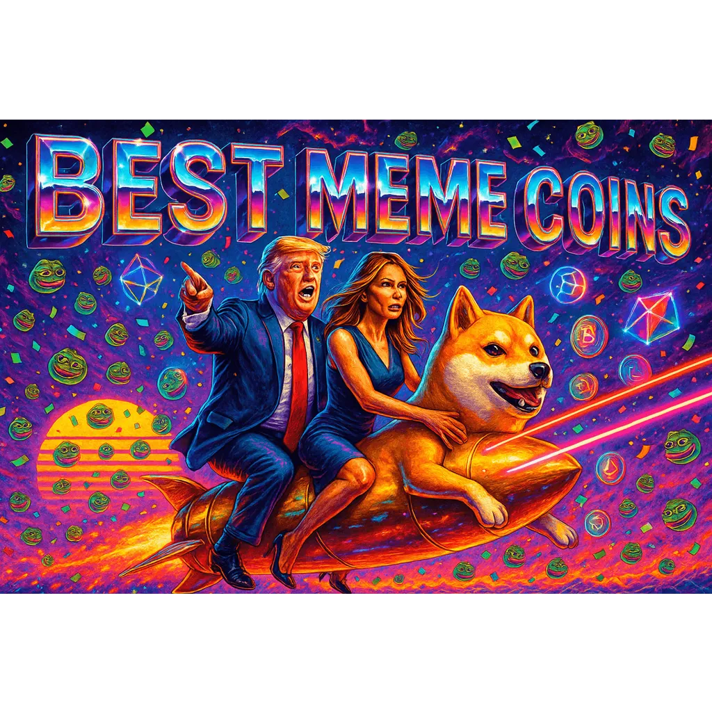 TRUMP and MELANIA meme coins rally in cryptocurrency market TRUMP and MELANIA meme coins rally in cryptocurrency market