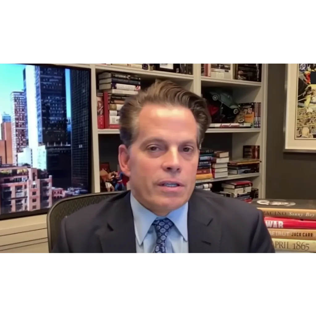 Scaramucci Picks His Top 3 Crypto Altcoins With Rate-Cut Tailwinds Scaramucci Picks His Top 3 Crypto Altcoins With Rate-Cut Tailwinds