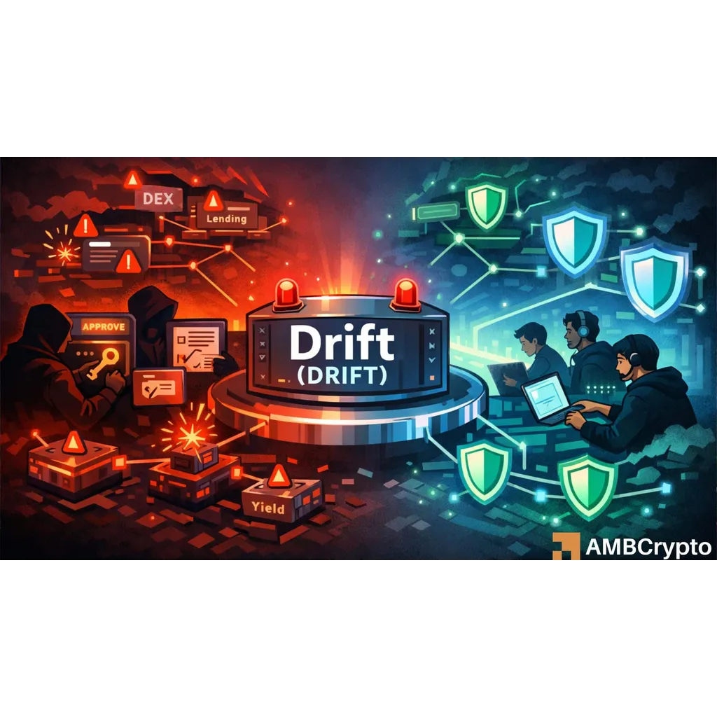 ‘Beyond code errors’ – How Drift Protocol’s 5mln drain shifts DeFi security bar ‘Beyond code errors’ – How Drift Protocol’s 5mln drain shifts DeFi security bar