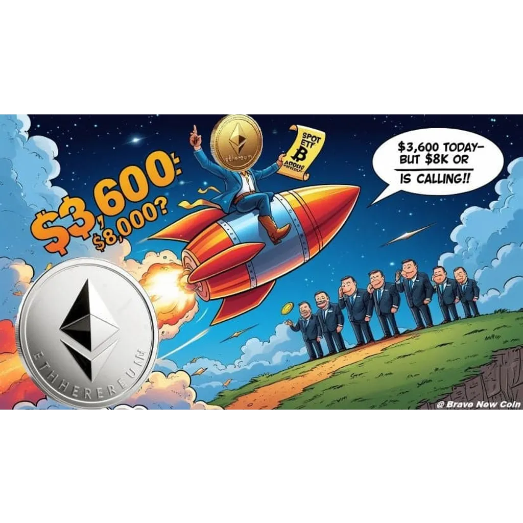 Ethereum (ETH) Price Prediction: Ethereum’s Path to ,000 Gains Momentum as Eric Trump Backs Bullish Outlook Ethereum (ETH) Price Prediction: Ethereum’s Path to ,000 Gains Momentum as Eric Trump Backs Bullish Outlook