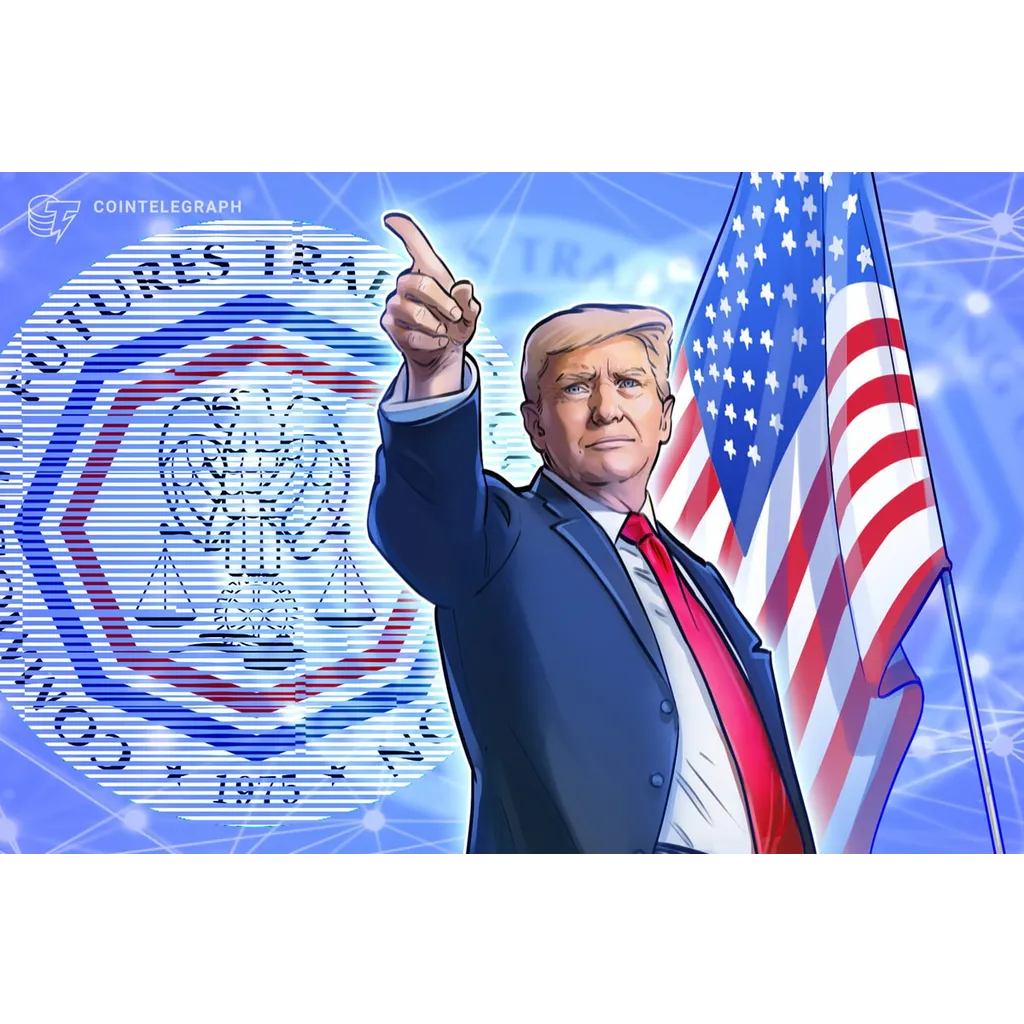 Trump evaluates new CFTC chair candidates amid Quintenz confirmation delay Trump evaluates new CFTC chair candidates amid Quintenz confirmation delay