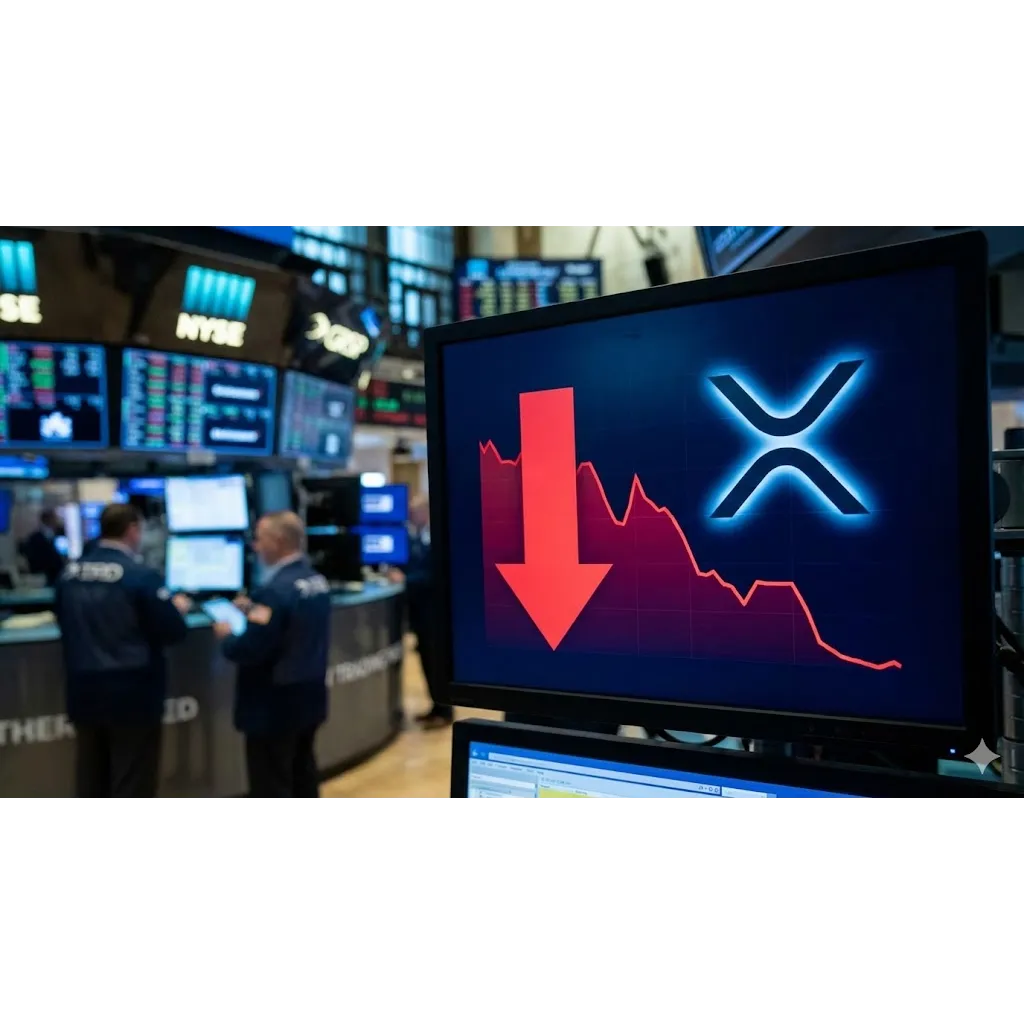 XRP Price Bearish Continuation Confirmed As Downside Pressure Builds XRP Price Bearish Continuation Confirmed As Downside Pressure Builds