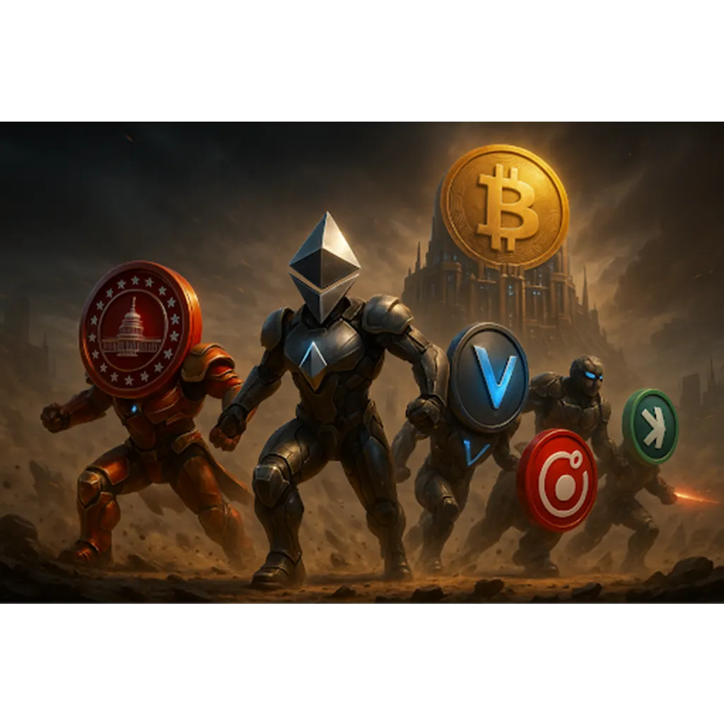 Top 5 Altcoins to Watch After Bitcoin Breakout Top 5 Altcoins to Watch After Bitcoin Breakout