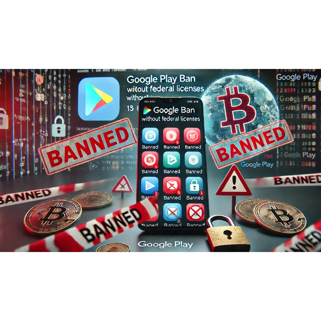 Google Play bans unlicensed crypto wallets in 15 jurisdictions by Q3 2024 Google Play bans unlicensed crypto wallets in 15 jurisdictions by Q3 2024