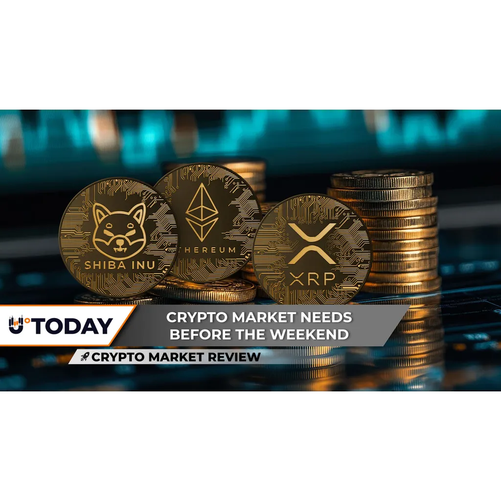Crypto Market Review: Shiba Inu’s (SHIB) Back in Business, Ethereum (ETH) Must Decide, XRP Locked in on Crypto Market Review: Shiba Inu’s (SHIB) Back in Business, Ethereum (ETH) Must Decide, XRP Locked in on