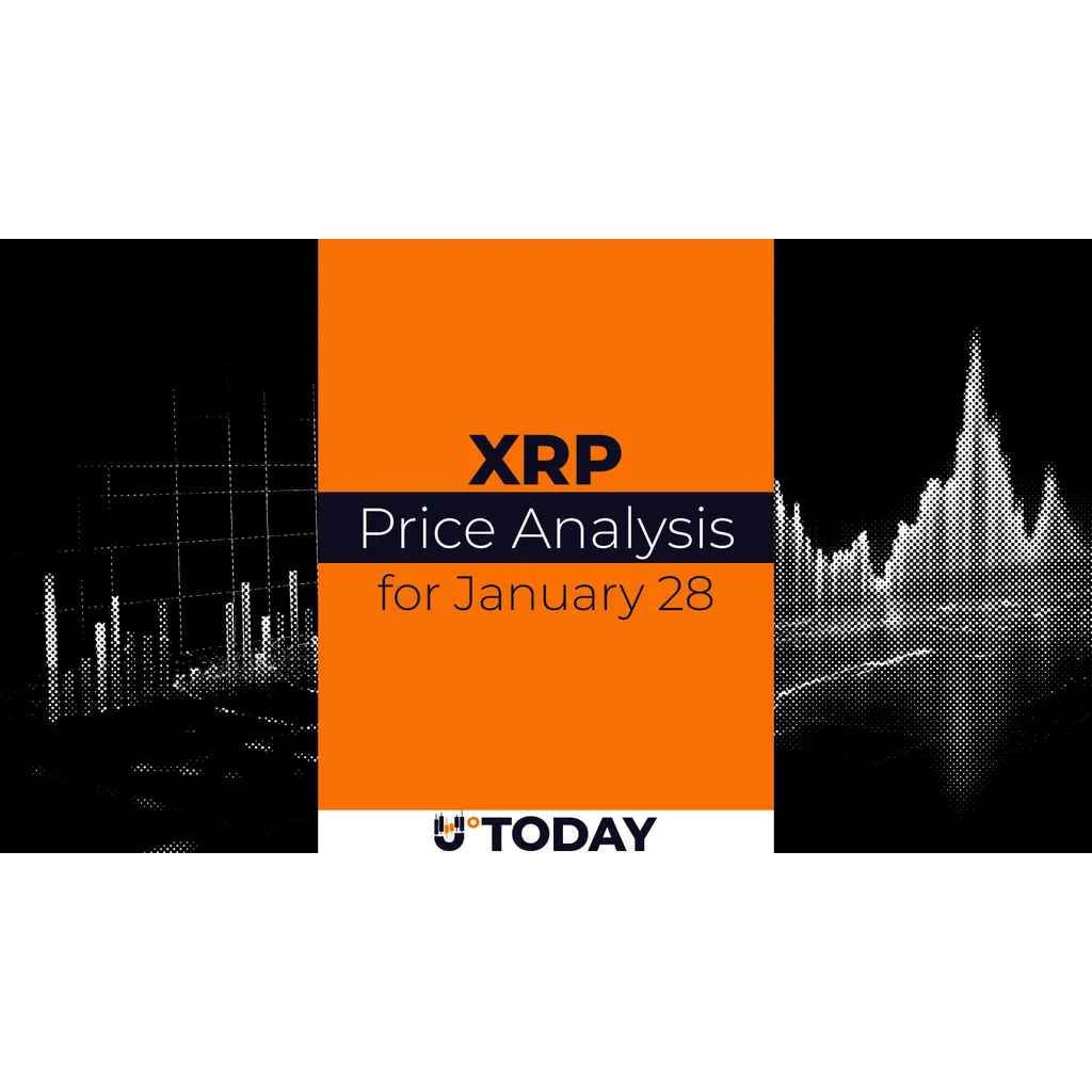 XRP Price Analysis for January 28 XRP Price Analysis for January 28