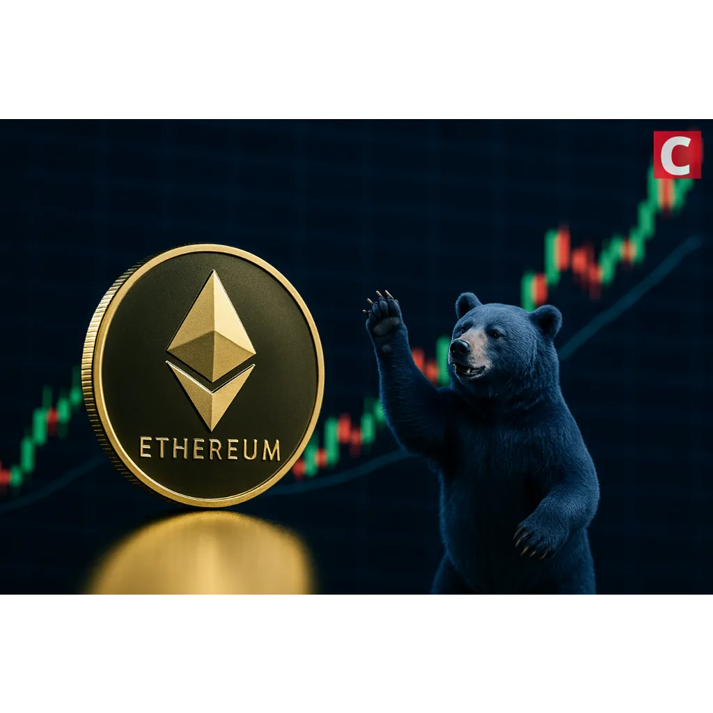 Whale Shorts Ethereum on Hyperliquid Amid Price Rebound Whale Shorts Ethereum on Hyperliquid Amid Price Rebound