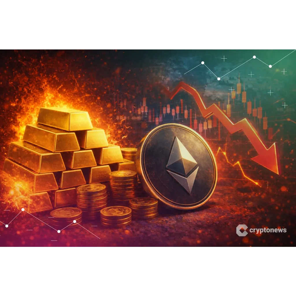 Gold Tops ,100; Trump Tariff Threat Sends ETH Below ,900 Gold Tops ,100; Trump Tariff Threat Sends ETH Below ,900