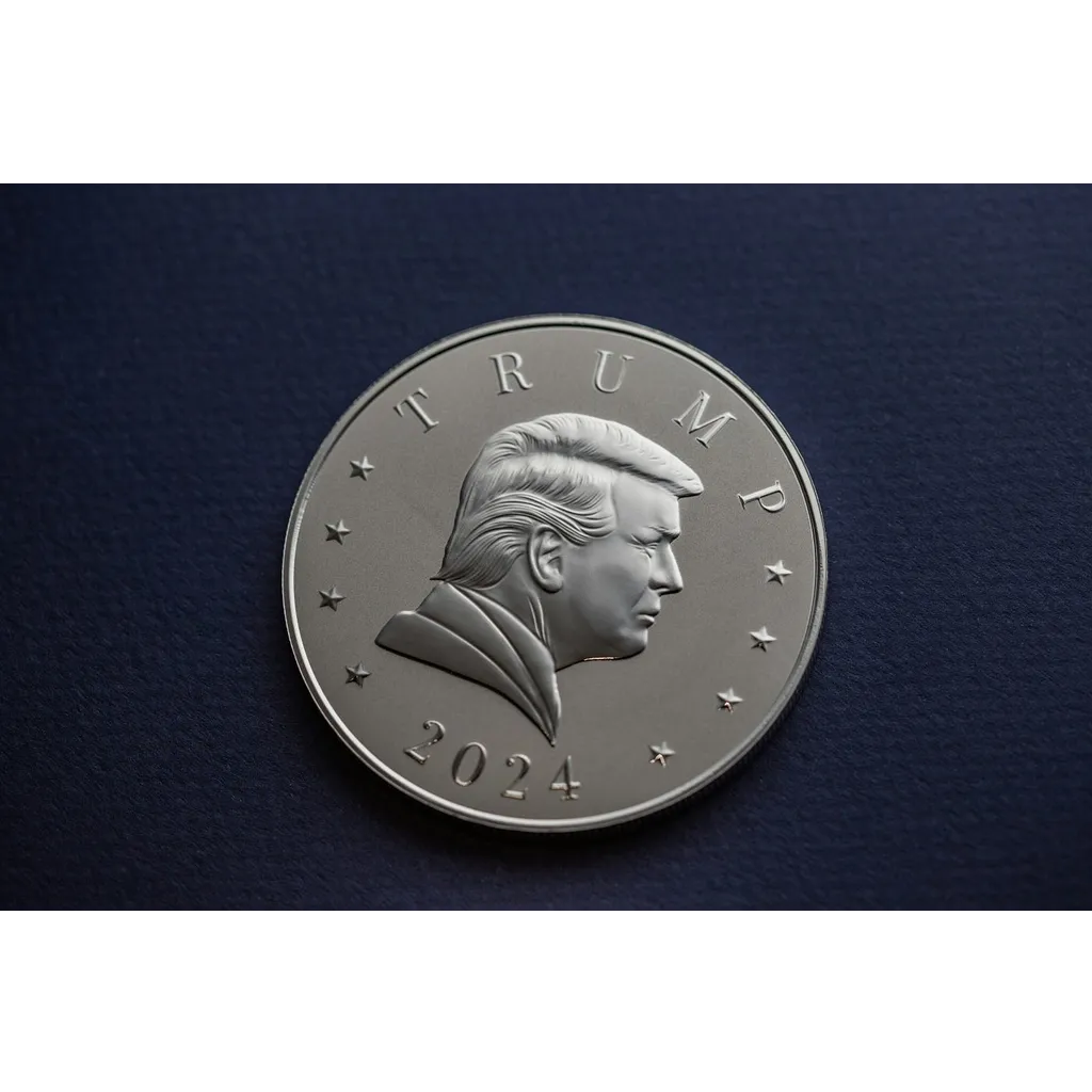 TRUMP meme coin reaches alt= TRUMP meme coin reaches alt=