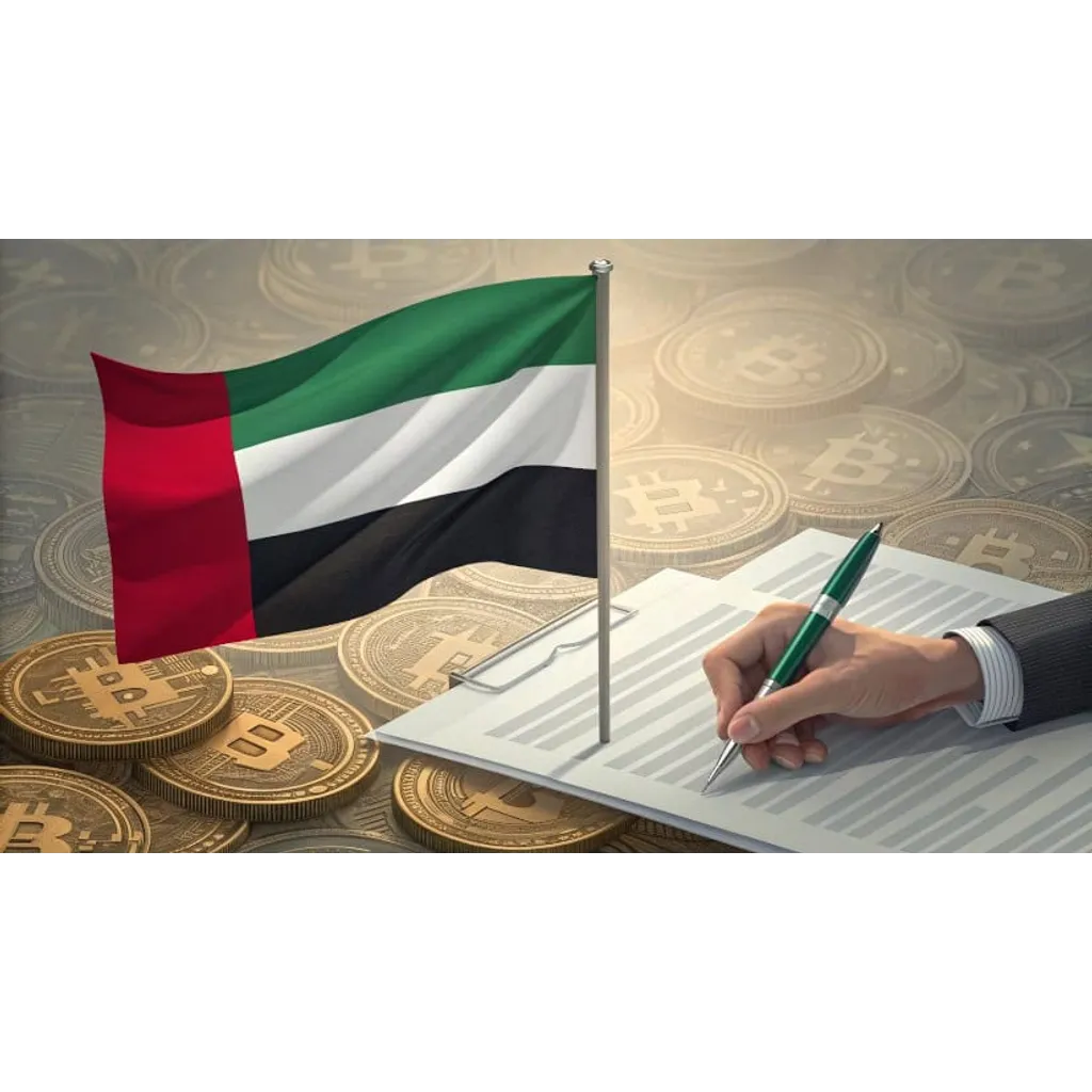 UAE joins global cryptocurrency tax information sharing agreement UAE joins global cryptocurrency tax information sharing agreement