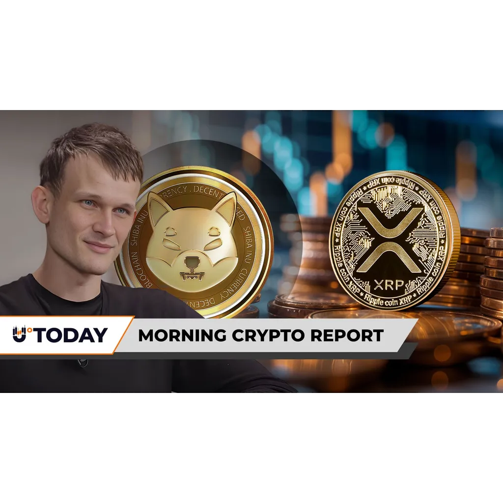 XRP anomaly emerges alongside dormant Bitcoin risk and Buterin Shiba Inu comments XRP anomaly emerges alongside dormant Bitcoin risk and Buterin Shiba Inu comments