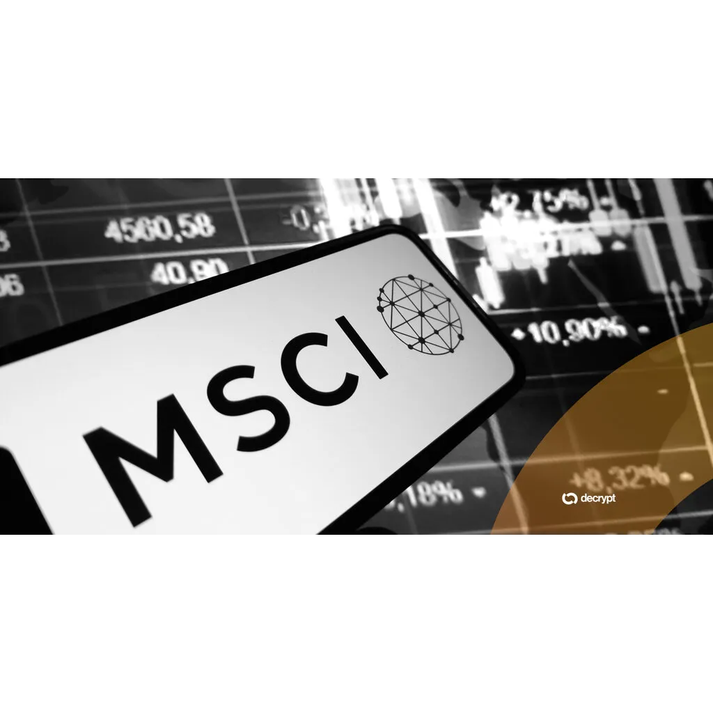 Global Index Maker MSCI Defers Decision on Dropping Crypto-Focused Companies Global Index Maker MSCI Defers Decision on Dropping Crypto-Focused Companies