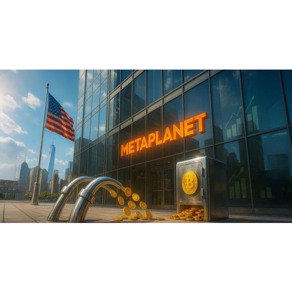 Metaplanet secures .4 billion for US and Japan market expansion Metaplanet secures .4 billion for US and Japan market expansion
