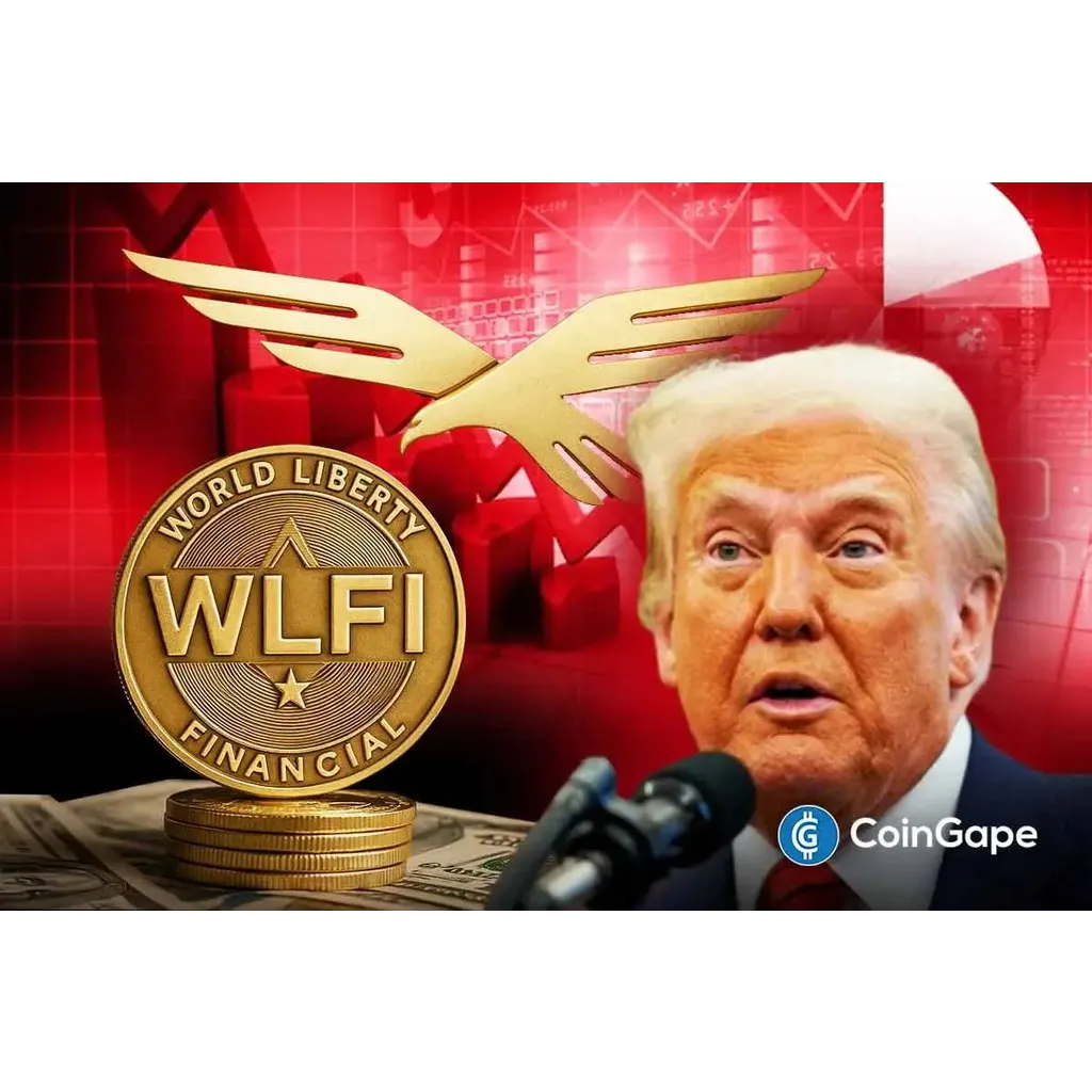 Trump-backed WLFI token sinks to all-time low under alt= Trump-backed WLFI token sinks to all-time low under alt=