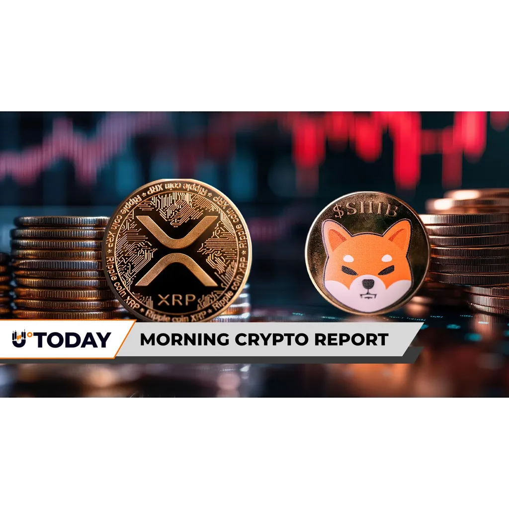 Morning Crypto Report: .5 Billion in XRP Cut From Circulation, Shiba Inu (SHIB) Sees Brutal 86.14% Collapse in Major Metric, TRON Founder Reveals He Would Pay Elon Musk Million Morning Crypto Report: .5 Billion in XRP Cut From Circulation, Shiba Inu (SHIB) Sees Brutal 86.14% Collapse in Major Metric, TRON Founder Reveals He Would Pay Elon Musk Million