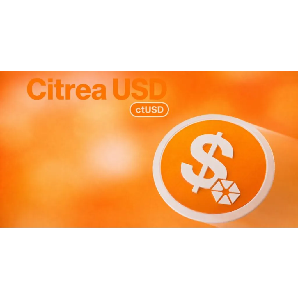 Citrea rolls out ctUSD stablecoin as native liquidity layer for Bitcoin ecosystem Citrea rolls out ctUSD stablecoin as native liquidity layer for Bitcoin ecosystem