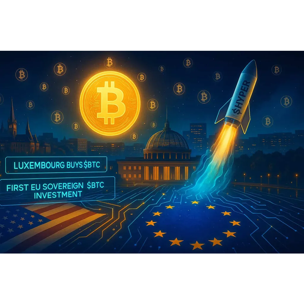 Luxembourg becomes first EU country to purchase Bitcoin for treasury Luxembourg becomes first EU country to purchase Bitcoin for treasury