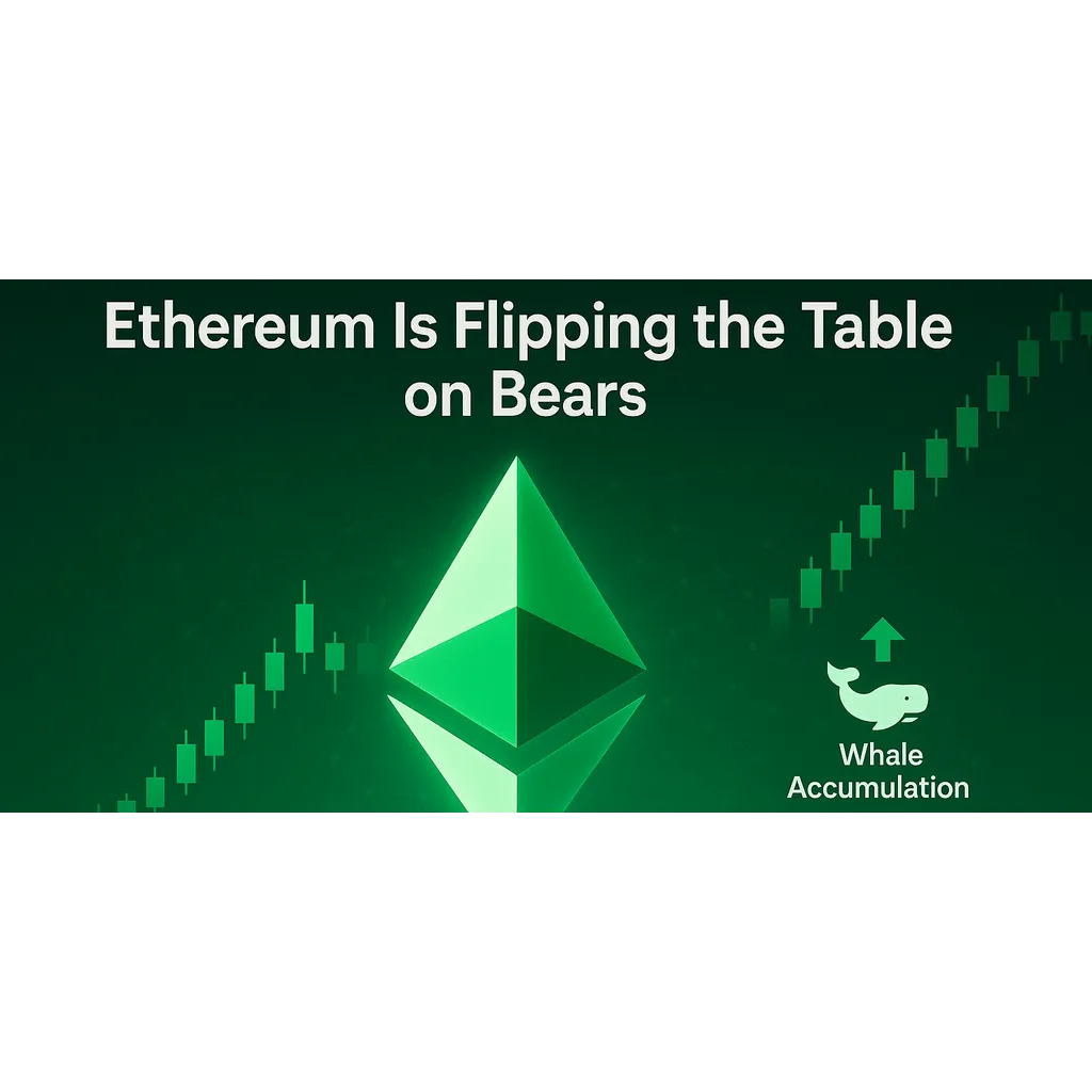 Ethereum flips bears, SUBBD nears M Ethereum flips bears, SUBBD nears M