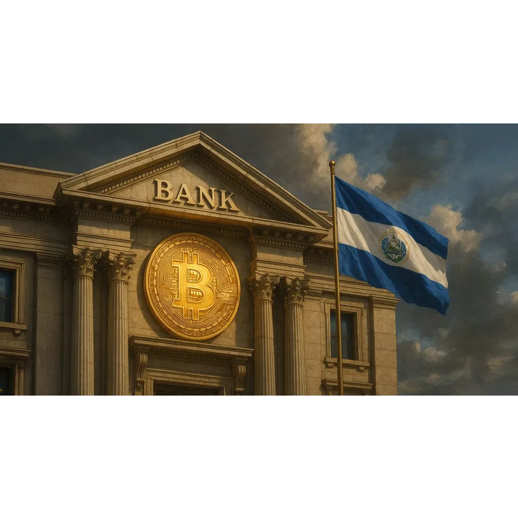 El Salvador’s first Bitcoin bank El Salvador’s first Bitcoin bank