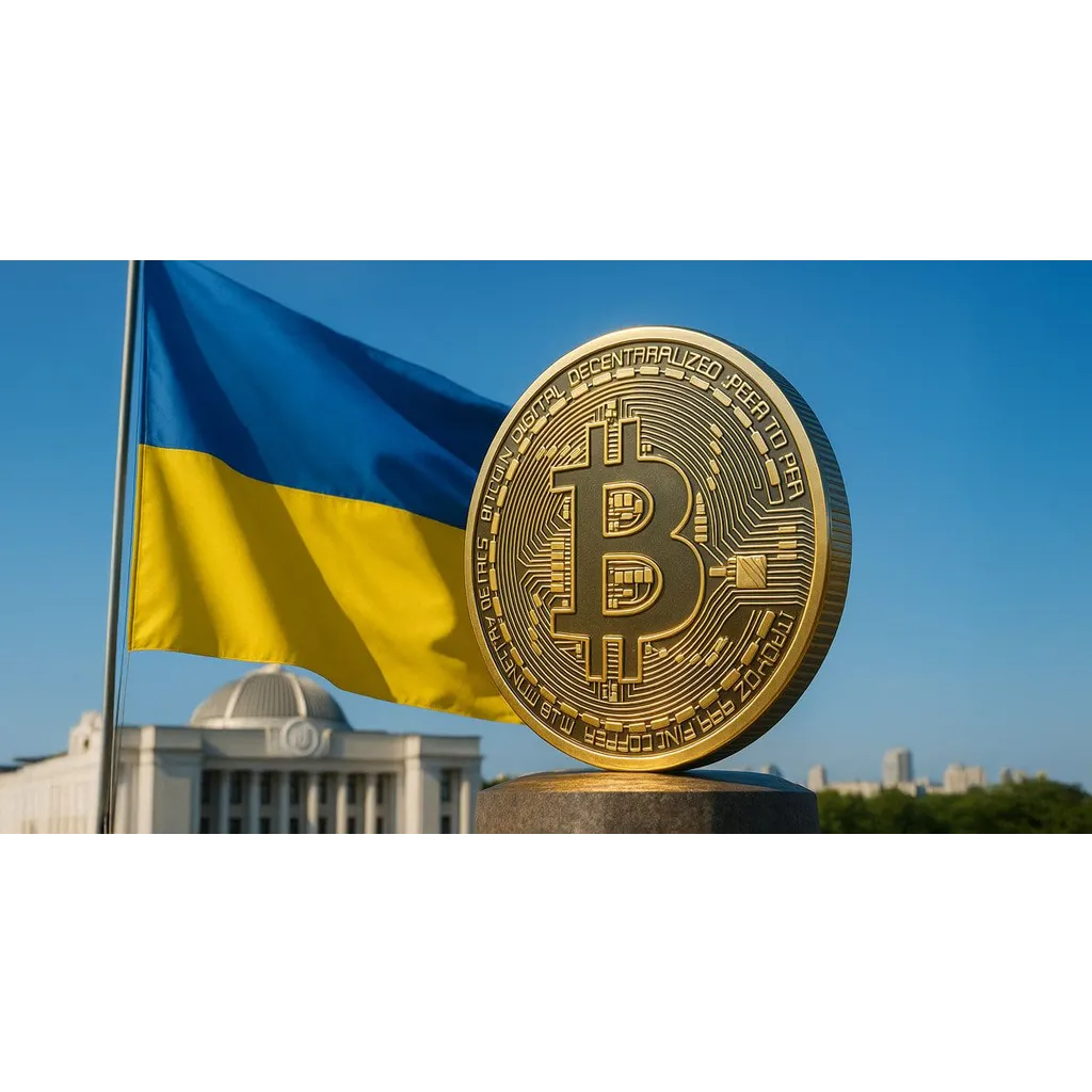 Ukraine plans to hold Bitcoin in national reserves… Ukraine plans to hold Bitcoin in national reserves…
