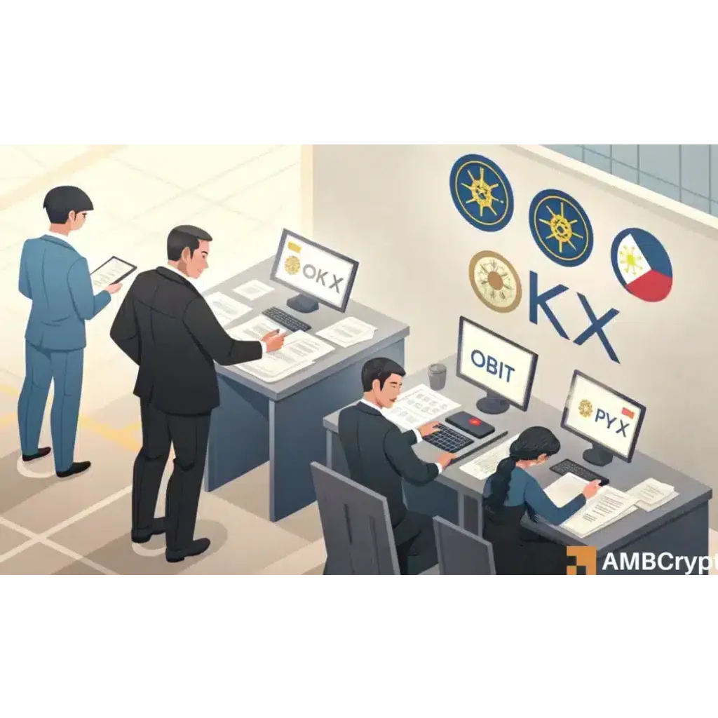 Philippines SEC targets OKX, Bybit, Kraken Philippines SEC targets OKX, Bybit, Kraken
