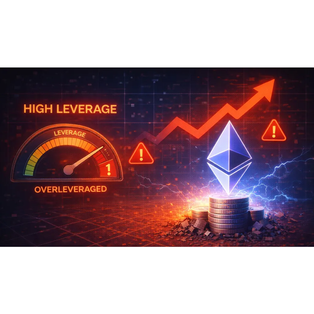 Ethereum Traders Chase Upside With Historic Leverage – Breakout Fuel Or Fragile Setup? Ethereum Traders Chase Upside With Historic Leverage – Breakout Fuel Or Fragile Setup?