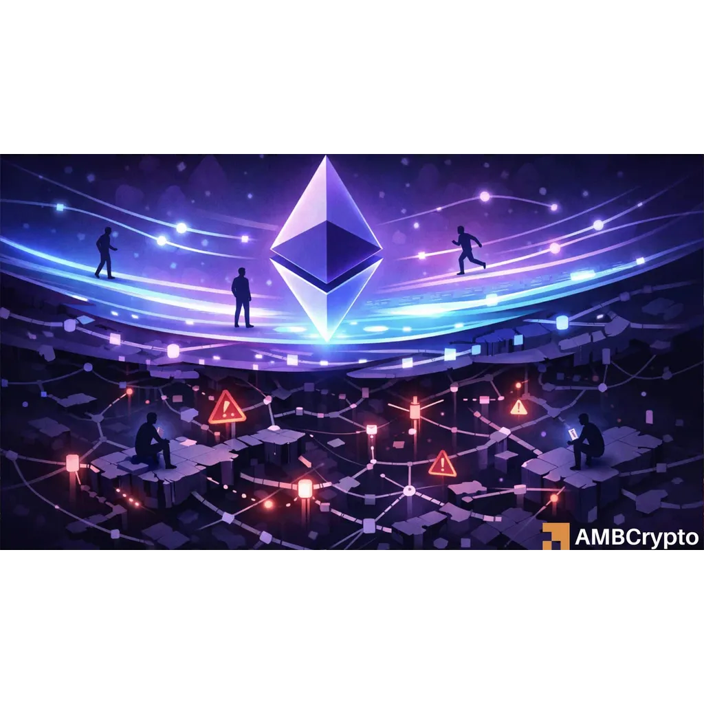 Ethereum’s network scales up, but ‘failed transactions’ point to deeper issues Ethereum’s network scales up, but ‘failed transactions’ point to deeper issues