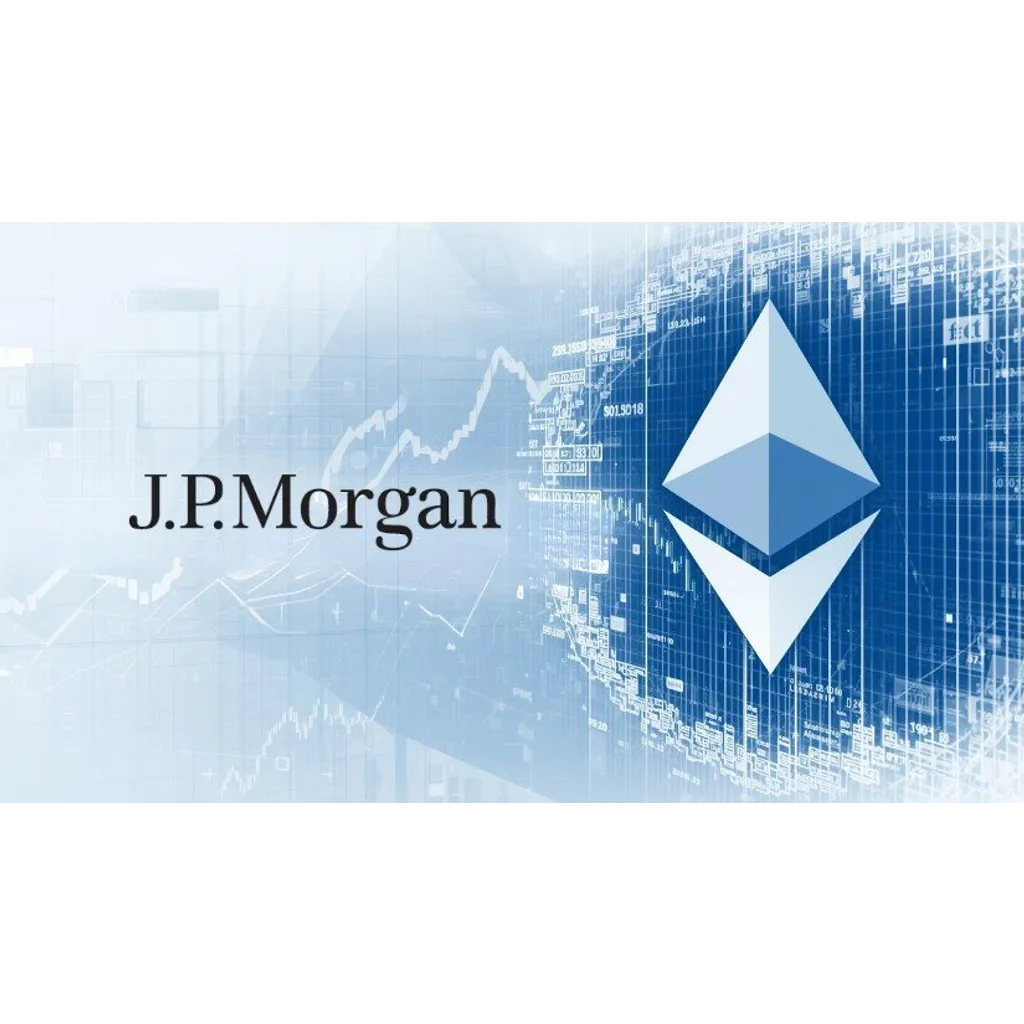 JPMorgan Launches First Tokenized Money Market Fund on Ethereum JPMorgan Launches First Tokenized Money Market Fund on Ethereum