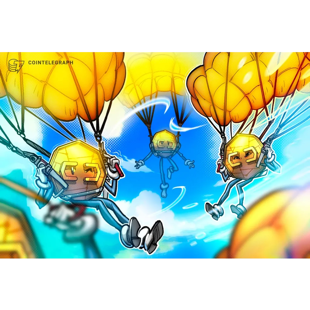 Binance launches million reload airdrop after billion crash Binance launches million reload airdrop after billion crash