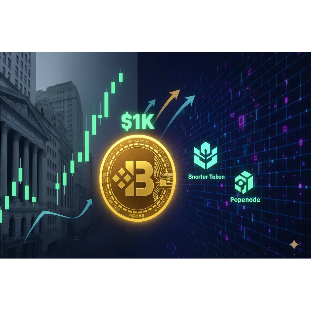 BNB reaches ,000 all-time high as market rebounds after rate cuts BNB reaches ,000 all-time high as market rebounds after rate cuts