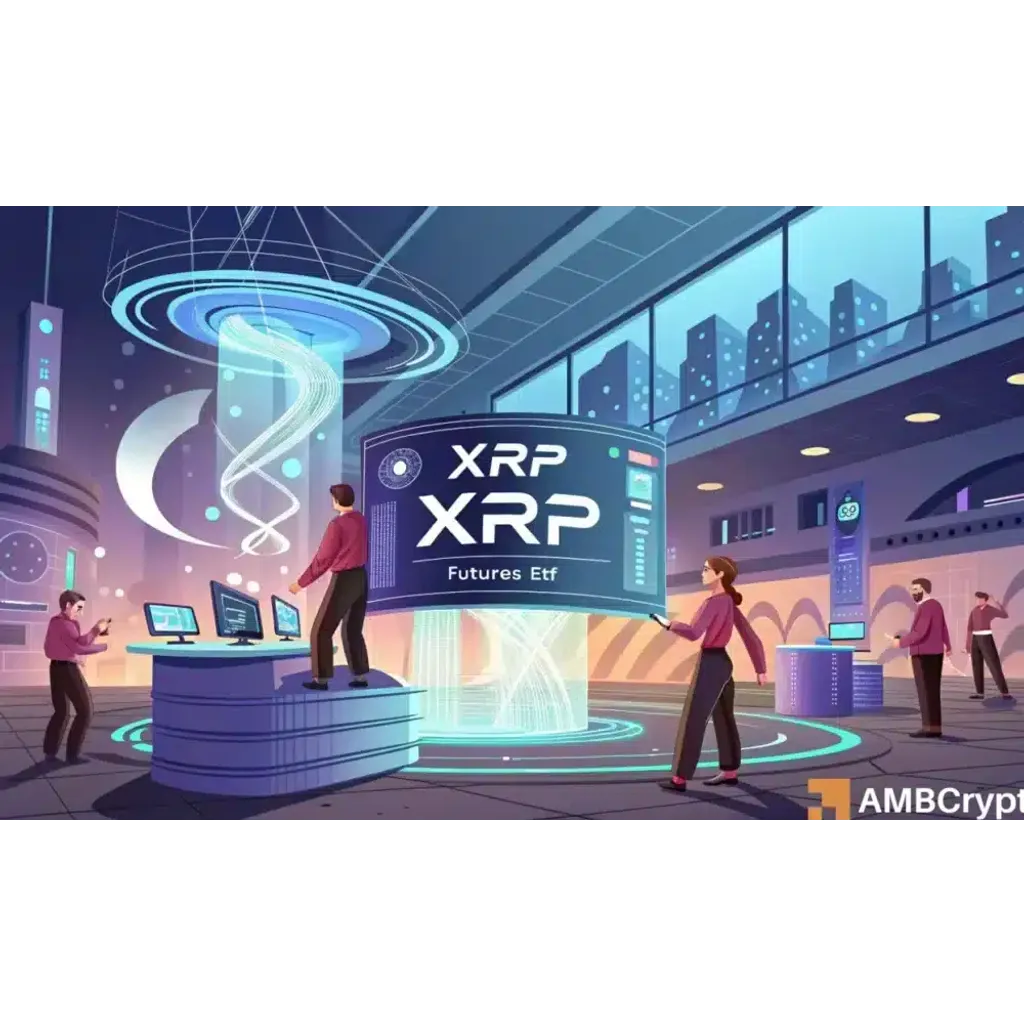 Ripple – XRP Spot ETFs might be ‘only a matter of time’ Ripple – XRP Spot ETFs might be ‘only a matter of time’