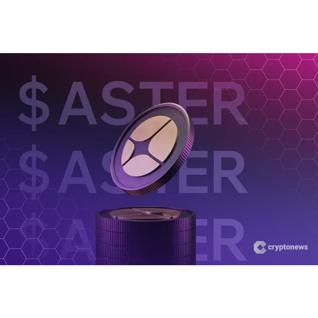 Aster Token gains 1650 percent as platform TVL exceeds 1 billion dollars Aster Token gains 1650 percent as platform TVL exceeds 1 billion dollars