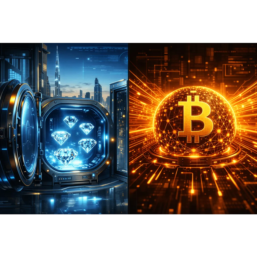 Dubai Tokenizes 0M in Diamonds as Bitcoin Hyper Raises .2M Dubai Tokenizes 0M in Diamonds as Bitcoin Hyper Raises .2M