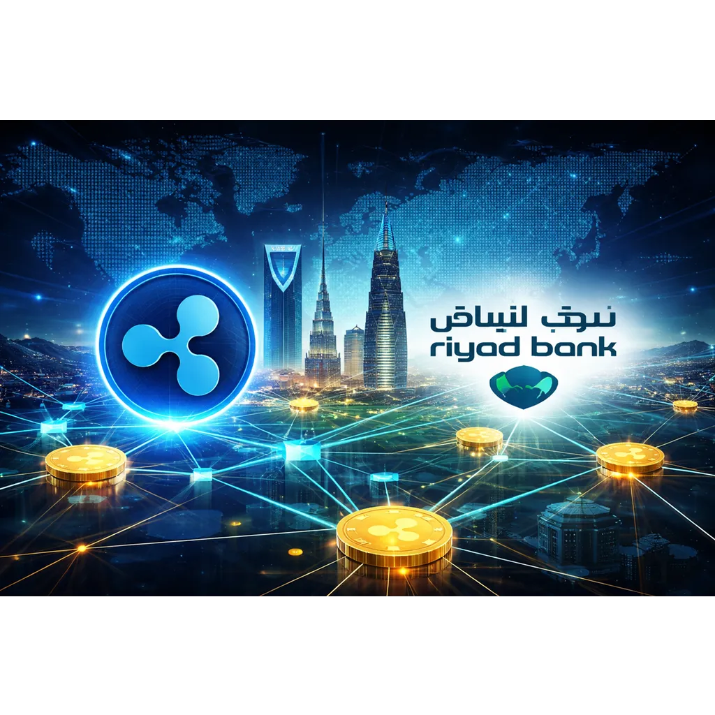 Ripple Links Up With 0 Billion Riyad Bank’s Innovation Arm Ripple Links Up With 0 Billion Riyad Bank’s Innovation Arm