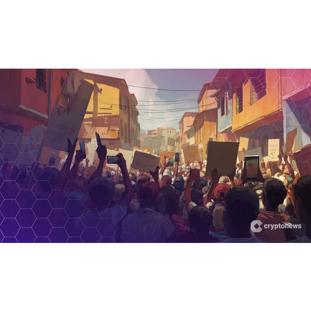 Jack Dorsey’s BitChat gains traction among Madagascar protesters evading government communications Jack Dorsey’s BitChat gains traction among Madagascar protesters evading government communications
