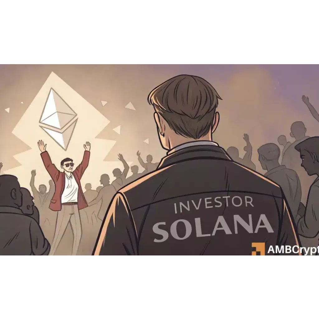 Solana SOL 10% weekly loss explained Solana SOL 10% weekly loss explained