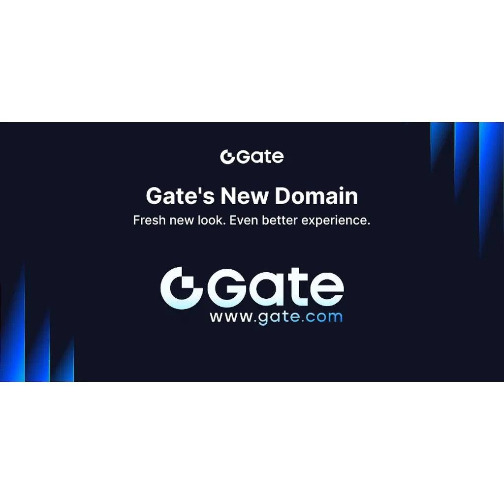 Gate introduces brand new domain Gate.com and logo, advancing toward “next-generation crypto exchange” Gate introduces brand new domain Gate.com and logo, advancing toward “next-generation crypto exchange”