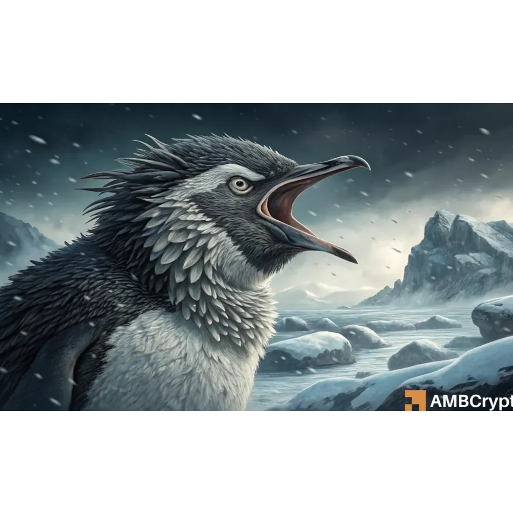 PENGU price prediction – High demand is a plus, but wait for a 20% dip! PENGU price prediction – High demand is a plus, but wait for a 20% dip!