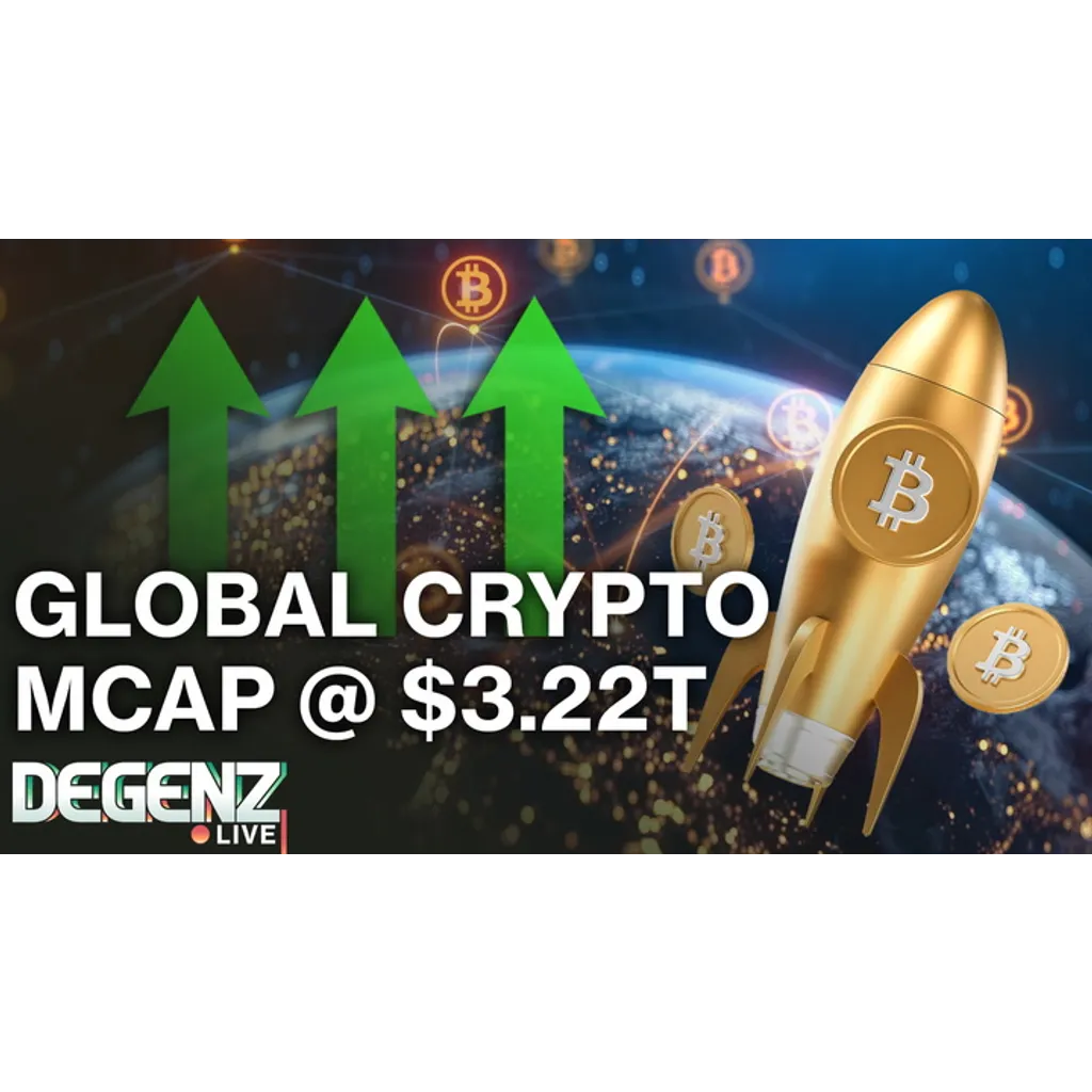 Global Crypto MCap up to .22 Trillion! XRP up 12%! Japan Endorse Crypto! Fear & Greed back to Neutral! Global Crypto MCap up to .22 Trillion! XRP up 12%! Japan Endorse Crypto! Fear & Greed back to Neutral!