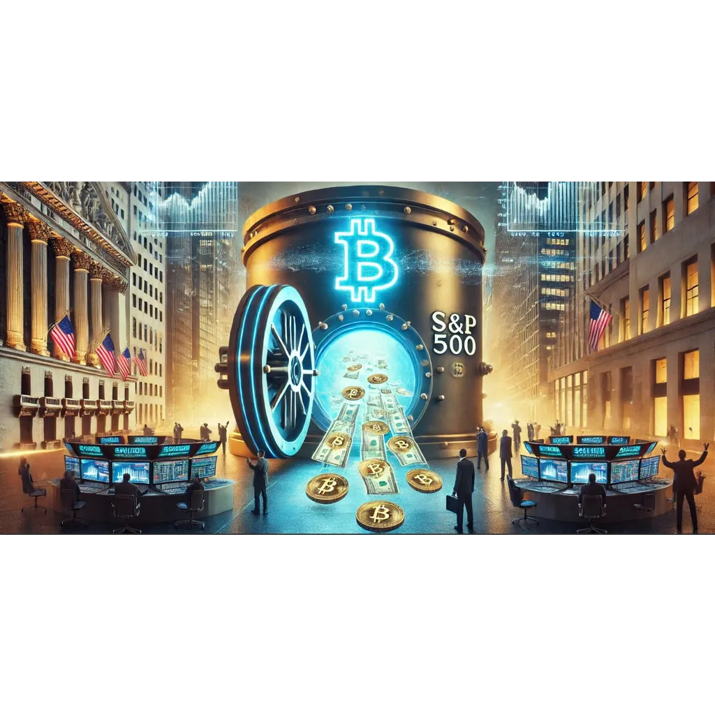 S&P 500 Bitcoin ETF inclusion drives billion institutional inflows in 2024 S&P 500 Bitcoin ETF inclusion drives billion institutional inflows in 2024
