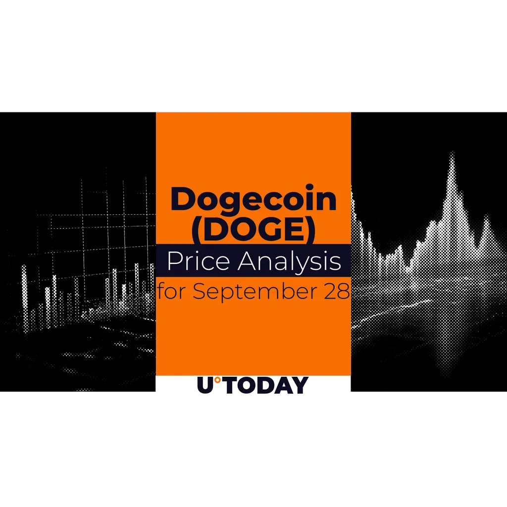 Dogecoin price prediction for September 28 according to analysis Dogecoin price prediction for September 28 according to analysis
