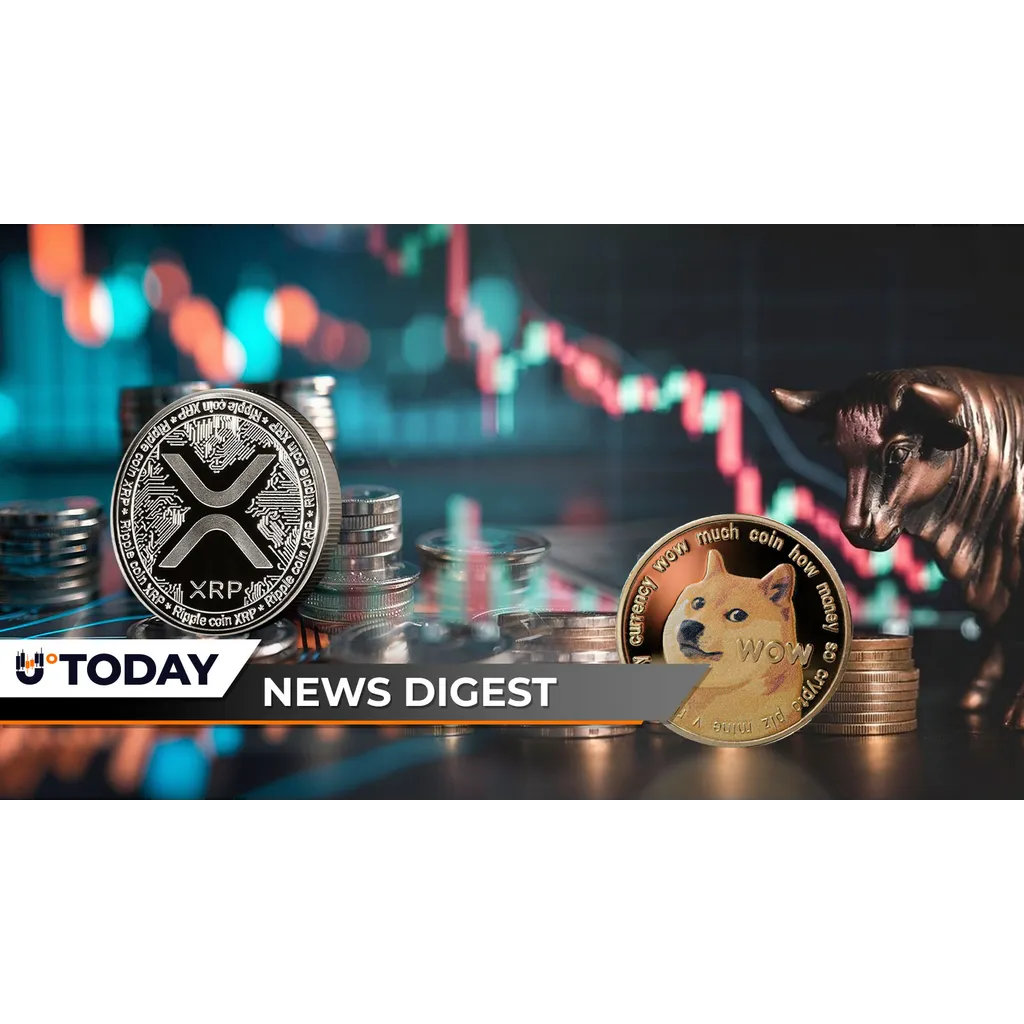 U.Today Crypto Digest: Ripple CTO Emeritus Calls Out Logan Paul, Dogecoin Hits 12,928% Liquidation Imbalance, XRP Burn Rate Falls 75% U.Today Crypto Digest: Ripple CTO Emeritus Calls Out Logan Paul, Dogecoin Hits 12,928% Liquidation Imbalance, XRP Burn Rate Falls 75%