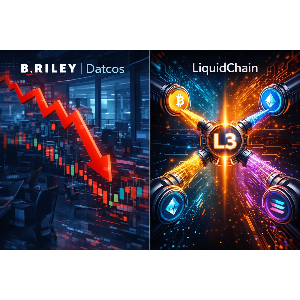 B. Riley Cuts Digital Asset Treasury Targets as LiquidChain Surges B. Riley Cuts Digital Asset Treasury Targets as LiquidChain Surges