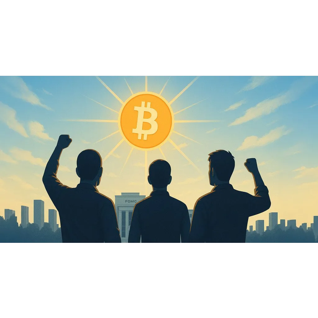Bitcoin price at hinge point ahead of Federal Reserve decision Bitcoin price at hinge point ahead of Federal Reserve decision