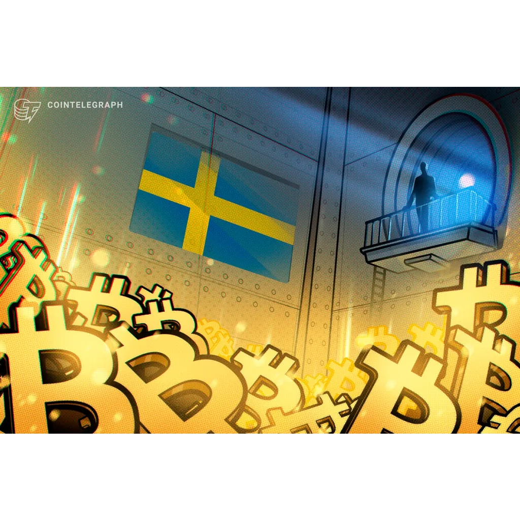 Sweden’s H100 soars 45% in a day after raising M for Bitcoin treasury Sweden’s H100 soars 45% in a day after raising M for Bitcoin treasury