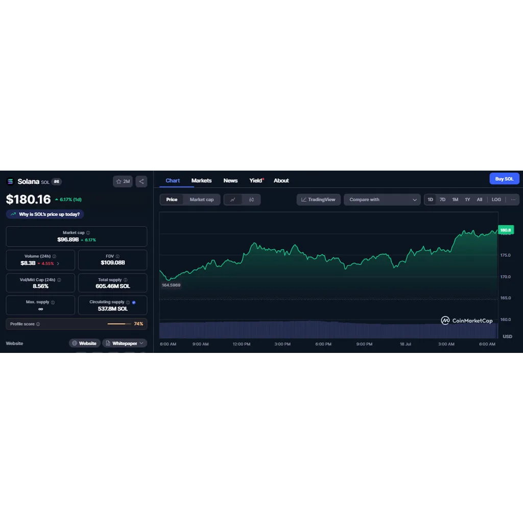 SOL gains momentum as Circle’s USDC mints on Solana surpass B in July – CoinJournal SOL gains momentum as Circle’s USDC mints on Solana surpass B in July – CoinJournal