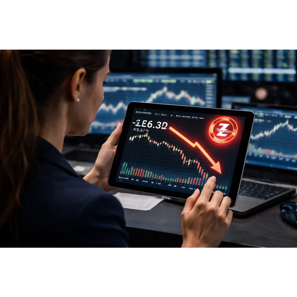 ZEC dips 3.5% despite broader crypto market’s recovery ZEC dips 3.5% despite broader crypto market’s recovery