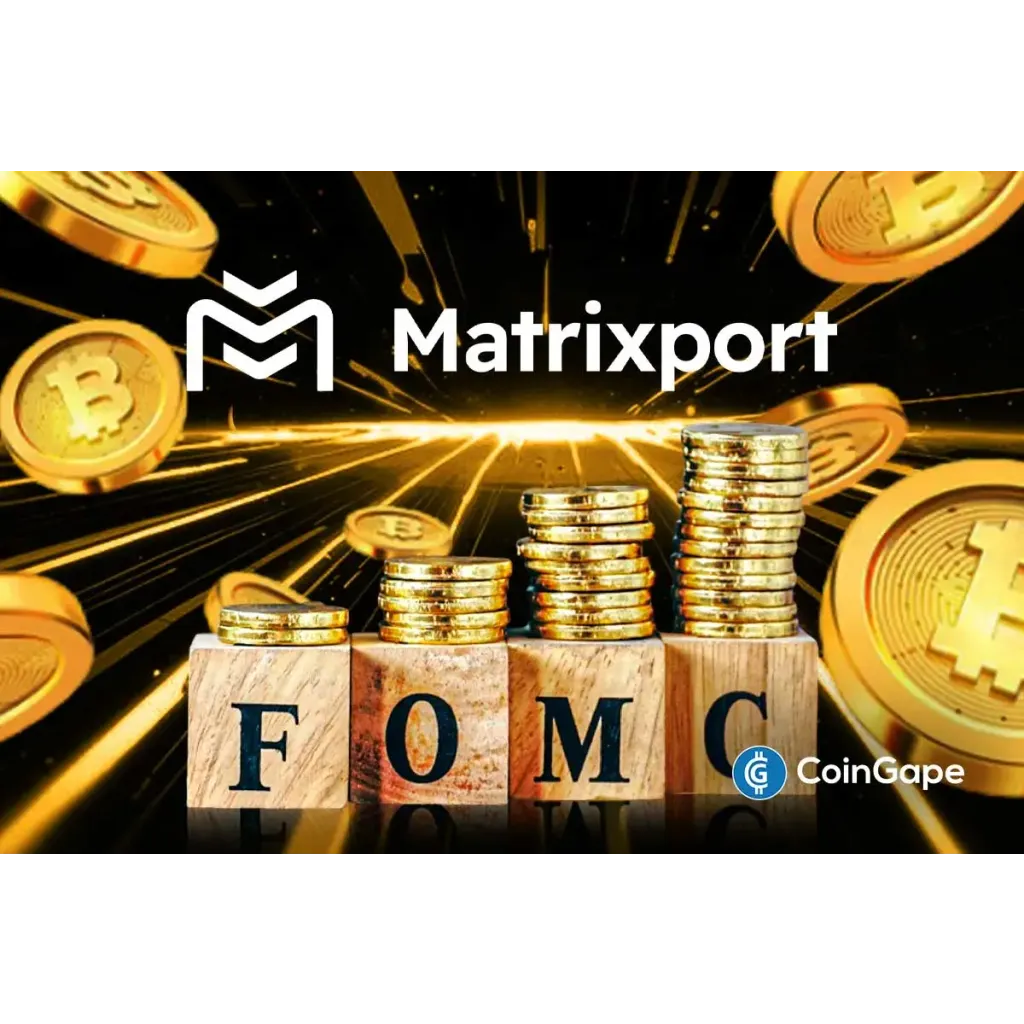 Bitcoin, Crypto Market to Remain Range-Bound After FOMC Meeting, Matrixport Predicts Bitcoin, Crypto Market to Remain Range-Bound After FOMC Meeting, Matrixport Predicts