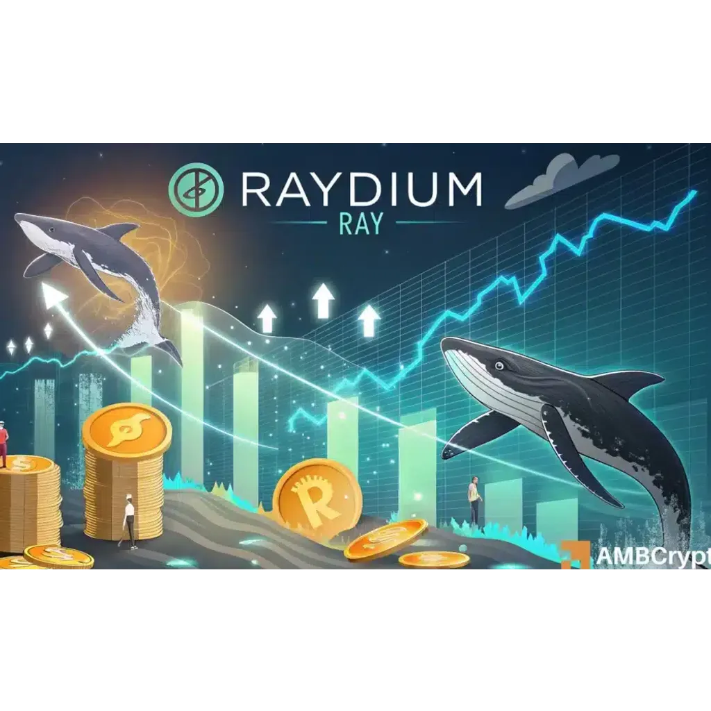 Raydium hits 3-month high – target possible? Raydium hits 3-month high – target possible?